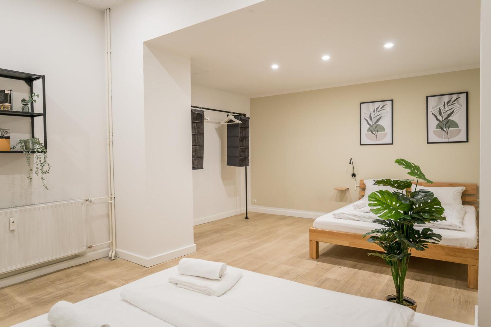 Spacious Family Apartment With 2 Bedrooms Берлин Экстерьер фото