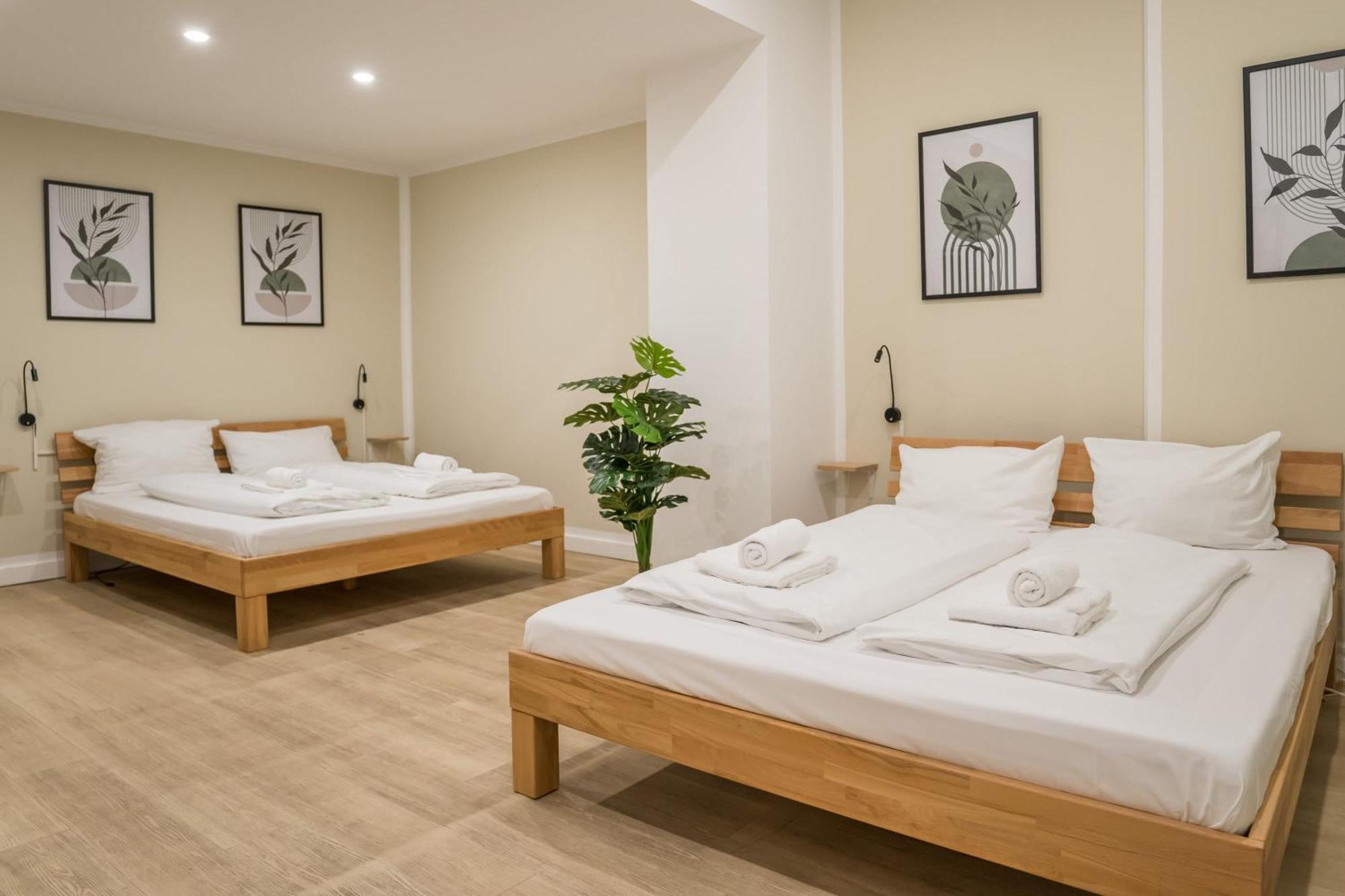 Spacious Family Apartment With 2 Bedrooms Берлин Экстерьер фото